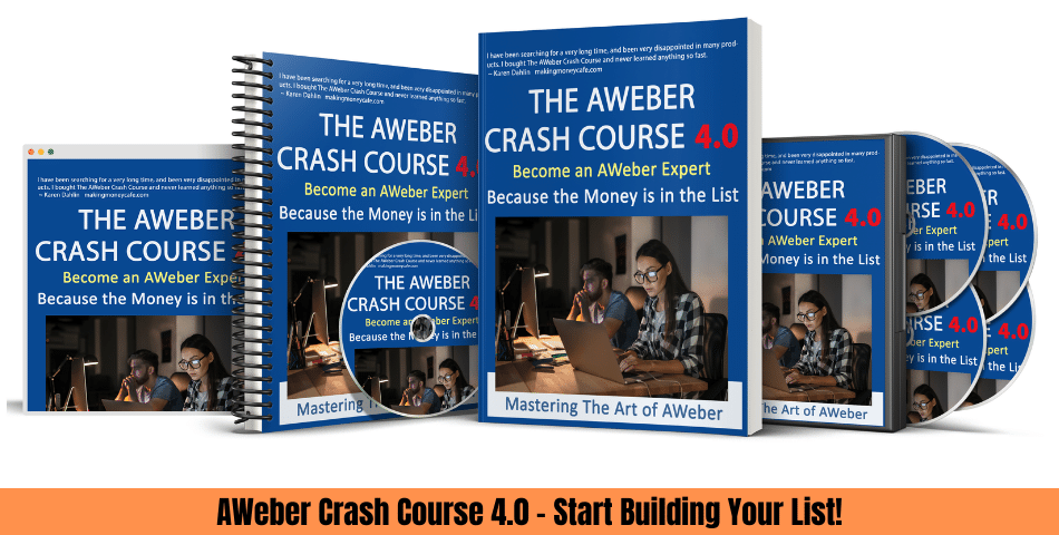 AWeber Crash Course 4.0 Review
